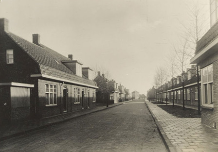 Hoe werd in 1930 woonwijk Rochale gebouwd