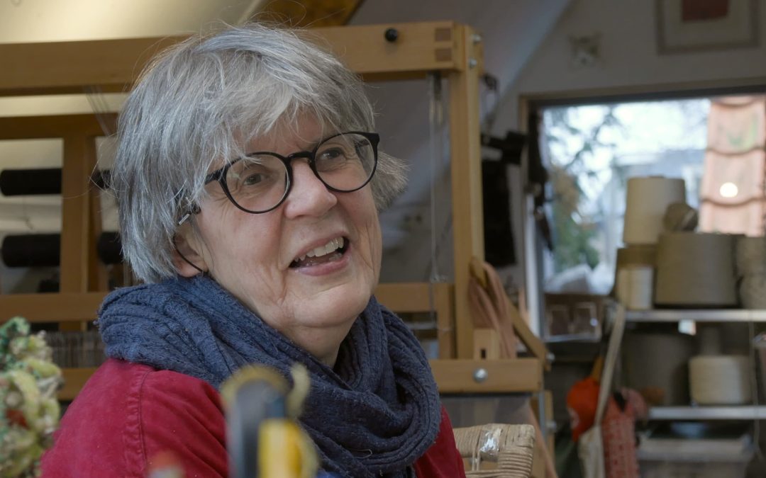 Beeldend kunstenaar en docent Regula Maria Müller